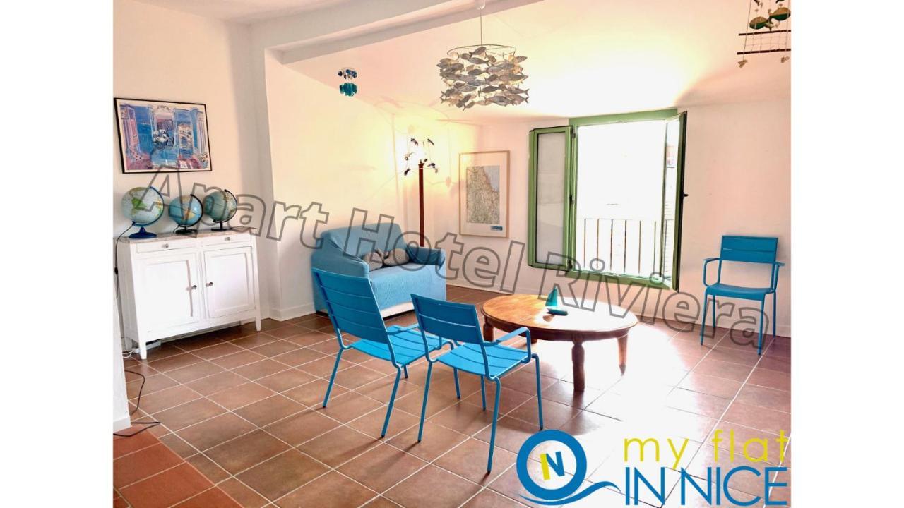 Aparthotel Riviera - Sea View - Amazing Large 3 Bedrooms With Sea View Ac - Old Town- Promenade Des Anglais Nice Exterior photo