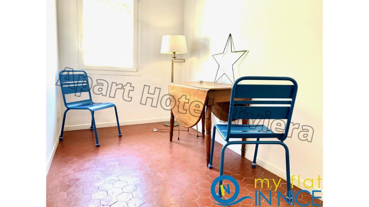 Aparthotel Riviera - Sea View - Amazing Large 3 Bedrooms With Sea View Ac - Old Town- Promenade Des Anglais Nice Exterior photo