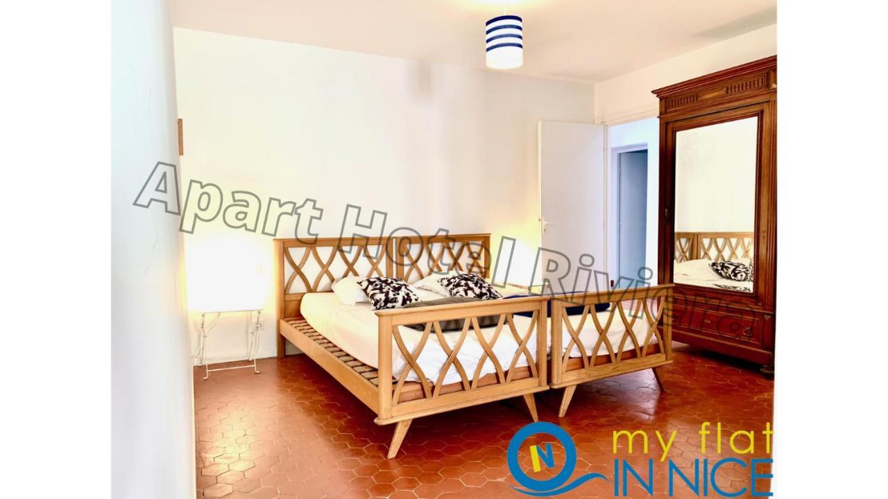 Aparthotel Riviera - Sea View - Amazing Large 3 Bedrooms With Sea View Ac - Old Town- Promenade Des Anglais Nice Exterior photo