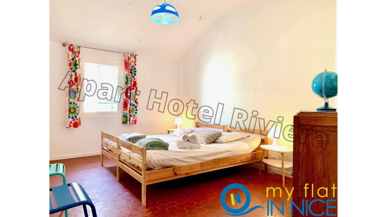 Aparthotel Riviera - Sea View - Amazing Large 3 Bedrooms With Sea View Ac - Old Town- Promenade Des Anglais Nice Exterior photo