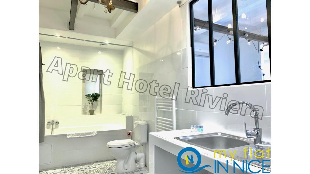 Aparthotel Riviera - Sea View - Amazing Large 3 Bedrooms With Sea View Ac - Old Town- Promenade Des Anglais Nice Exterior photo