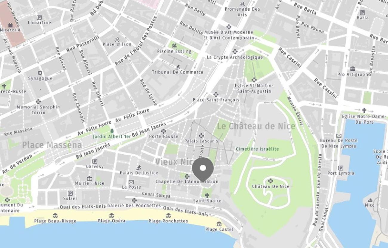 Aparthotel Riviera - Sea View - Amazing Large 3 Bedrooms With Sea View Ac - Old Town- Promenade Des Anglais Nice Exterior photo