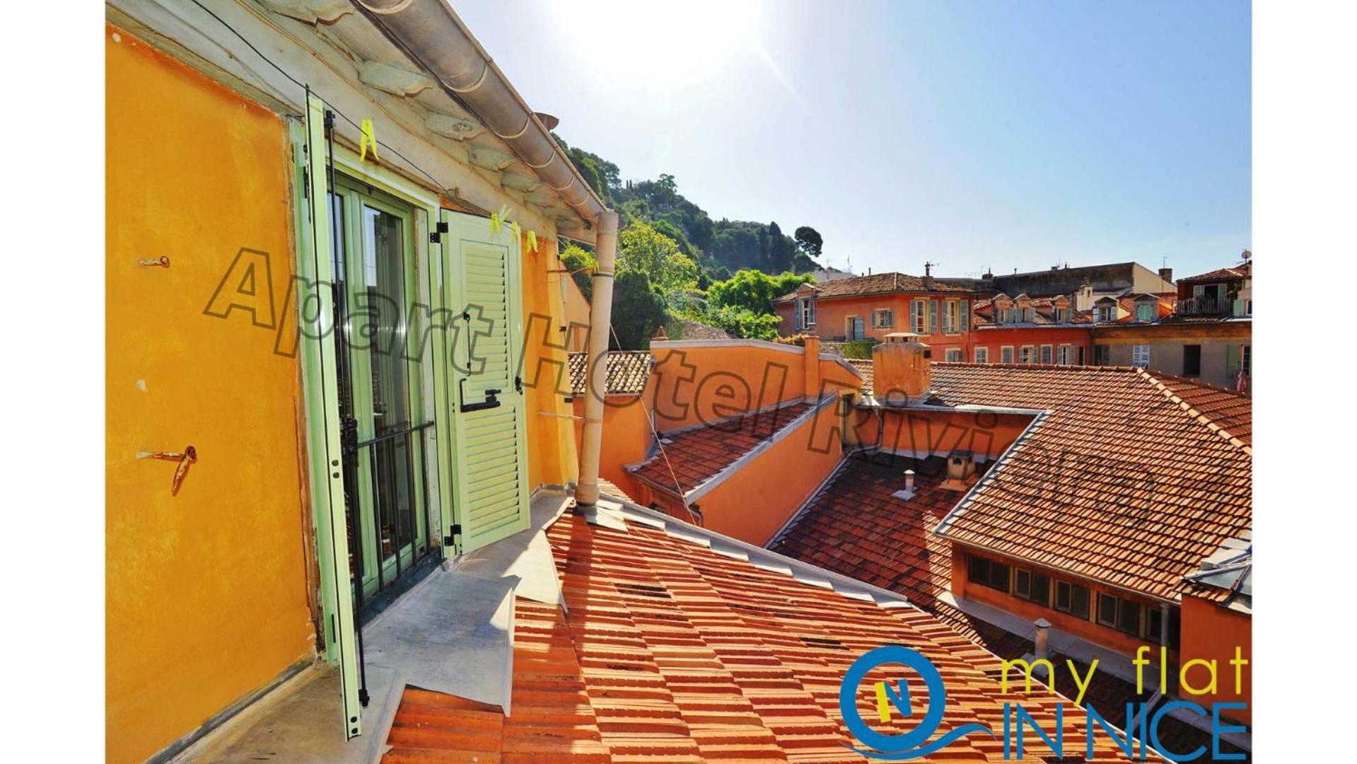 Aparthotel Riviera - Sea View - Amazing Large 3 Bedrooms With Sea View Ac - Old Town- Promenade Des Anglais Nice Exterior photo