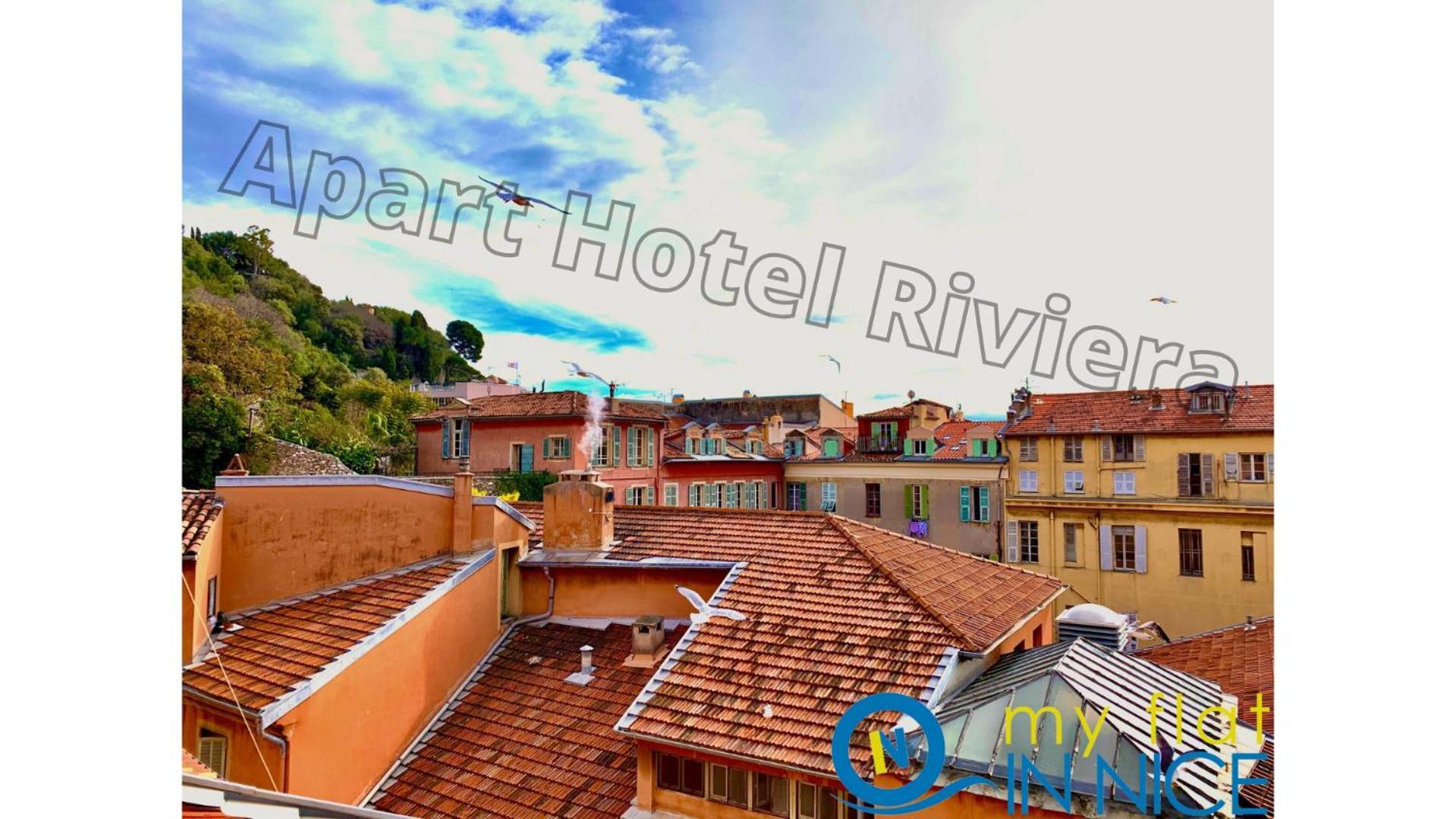 Aparthotel Riviera - Sea View - Amazing Large 3 Bedrooms With Sea View Ac - Old Town- Promenade Des Anglais Nice Exterior photo